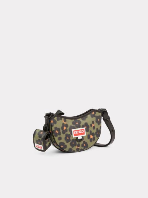 KENZO 'Hana Leopard' small shoulder bag