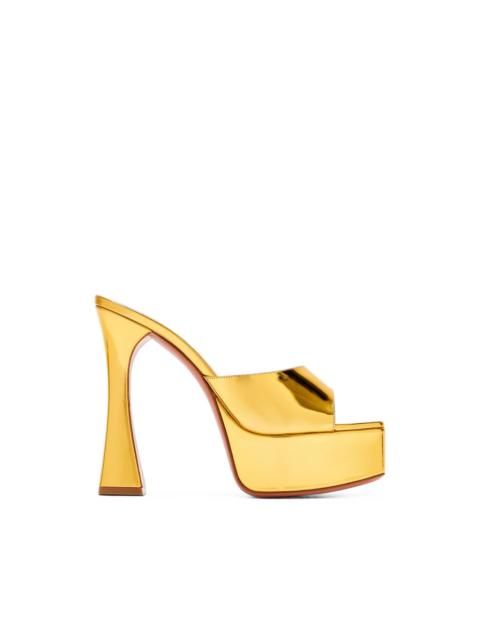 Amina Muaddi Dalida platform sandals