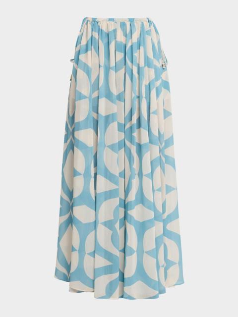MISA Nila Wide-Leg Pants