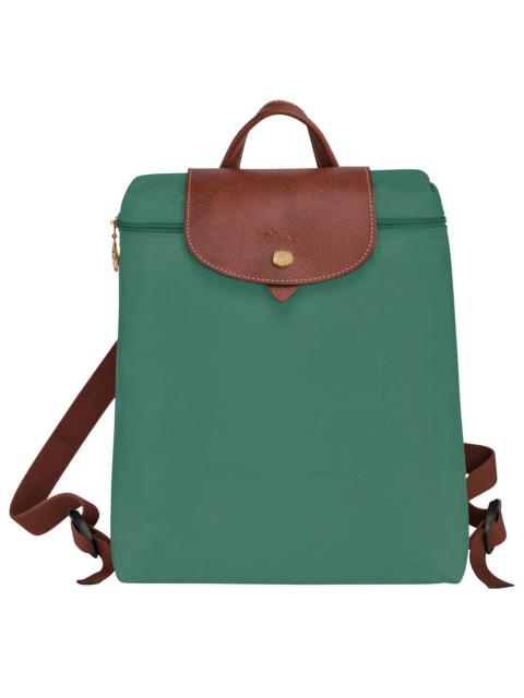 Le Pliage Original M Backpack Sage - Recycled canvas