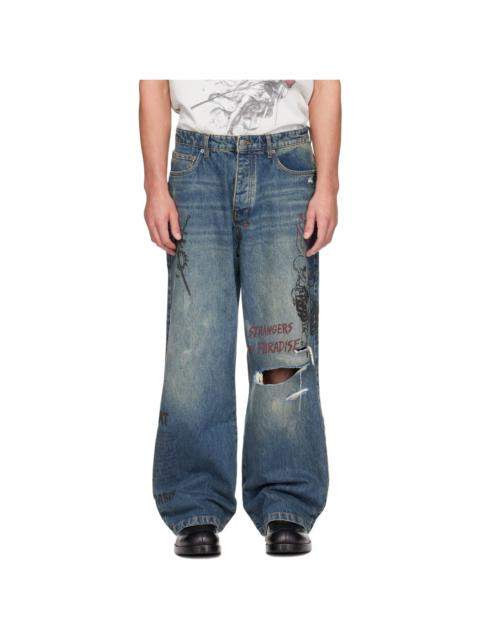 Ksubi Blue Maxx Jeans