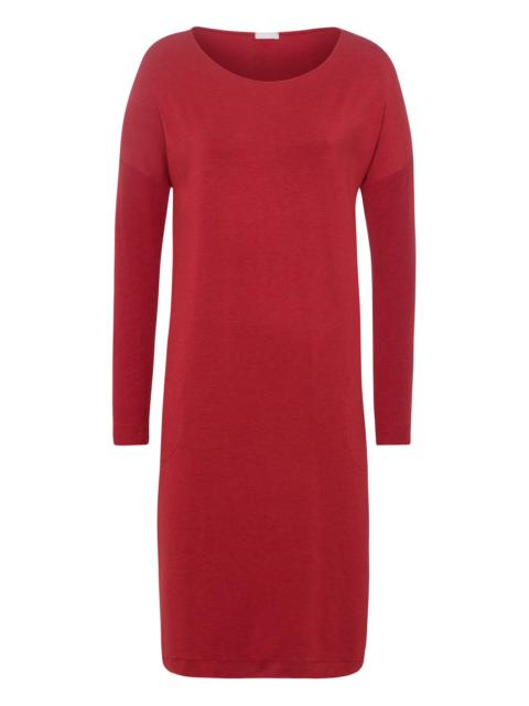 HANRO Natural Elegance Round Neck Nightgown