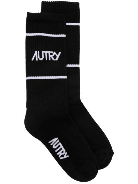 AUTRY LOGO SOCKS