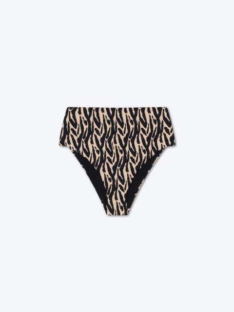 Nanushka BENTE - Swim pants - Brushstroke animal