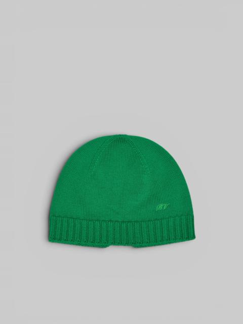 Bottega Veneta Lw Classic Wool Knit Beanie