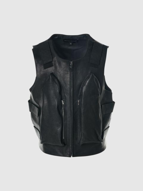 WHO DECIDES WAR BULLET POINT VEST