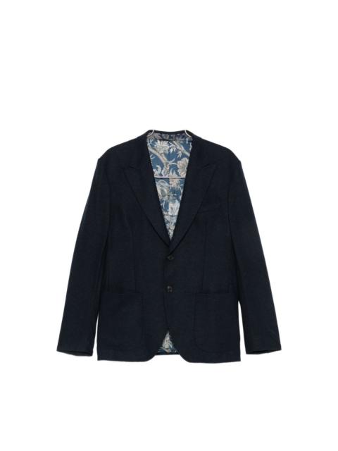 Etro Single-breasted jacket