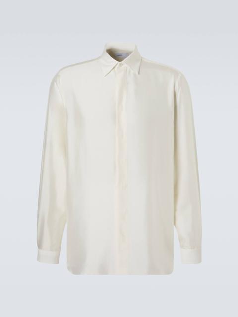 LARDINI Silk shirt