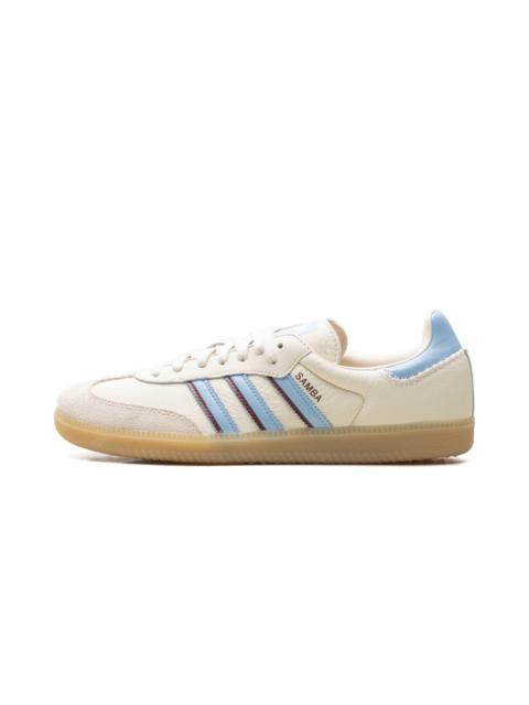 adidas Samba OG "Wonder White / Celestial Blue" JS5041
