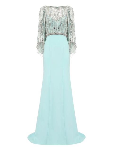 JENNY PACKHAM Wanderlust embellished-details maxi dress