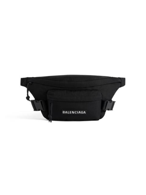 BALENCIAGA Men's Skiwear - Ski Beltpack in Black
