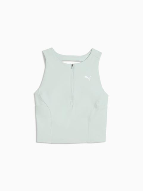 PUMA Lightstride Women's Cropped Running Tank