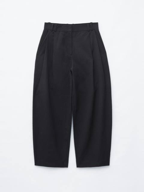 & Other Stories Barrel‑Leg Cropped Trousers