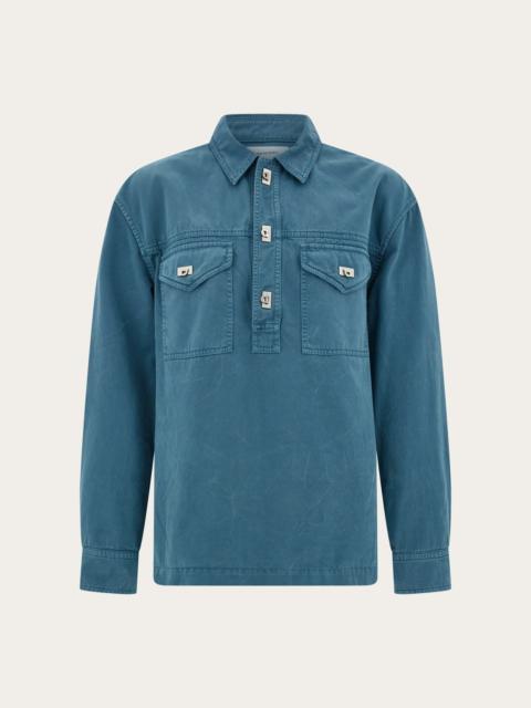 FERRAGAMO Workwear shirt