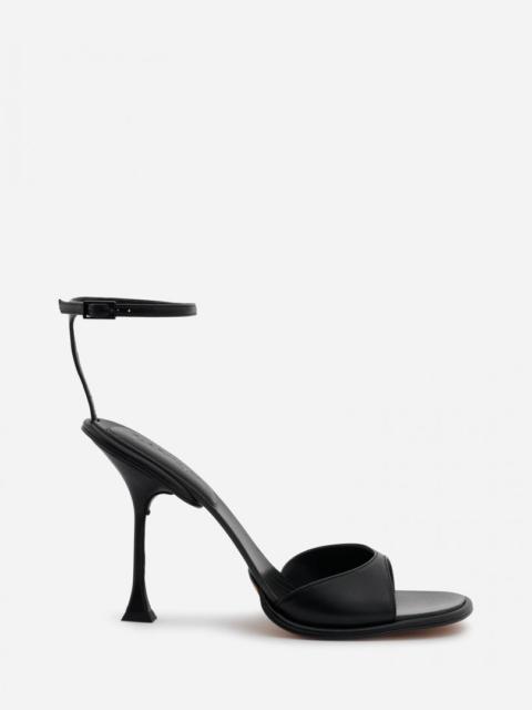 Lanvin STRAPLIGHT LEATHER SANDALS