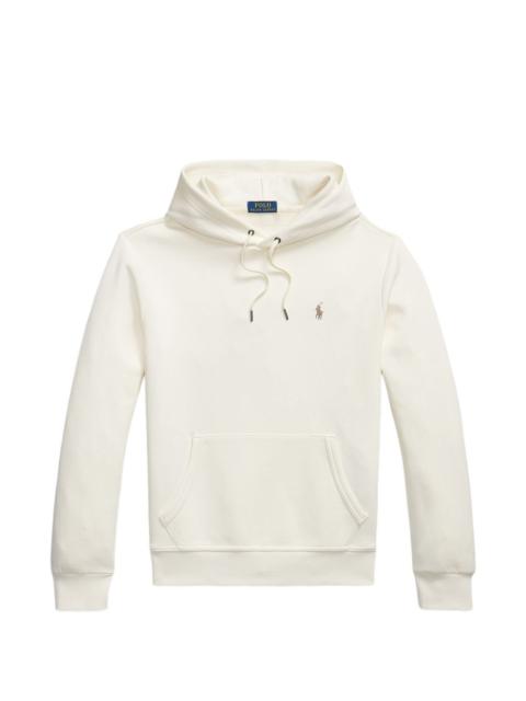 Polo Ralph Lauren logo-embroidered drawstring hoodie