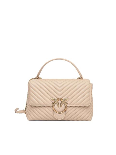 PINKO Love Lady tote bag