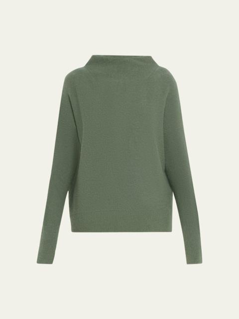 Vince Boiled Cashmere Turtleneck Pullover