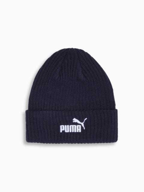 PUMA PUMA Logo Ribbed Cuff Beanie