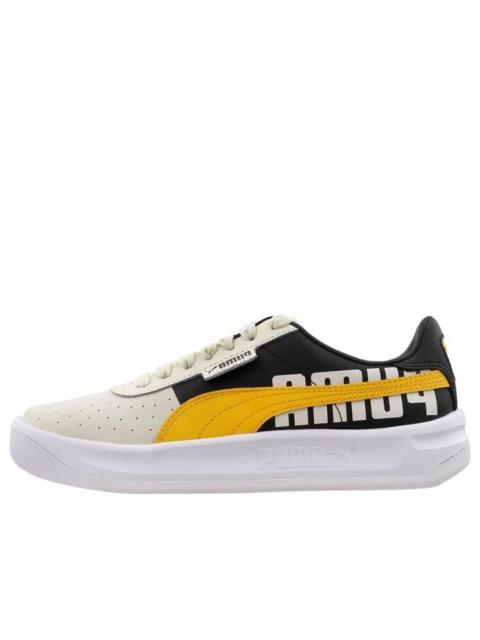 PUMA (WMNS) PUMA California 'Gray Black Yellow' 370315-02