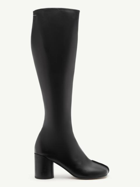 MM6 Maison Margiela Stitch-out Leather Boots