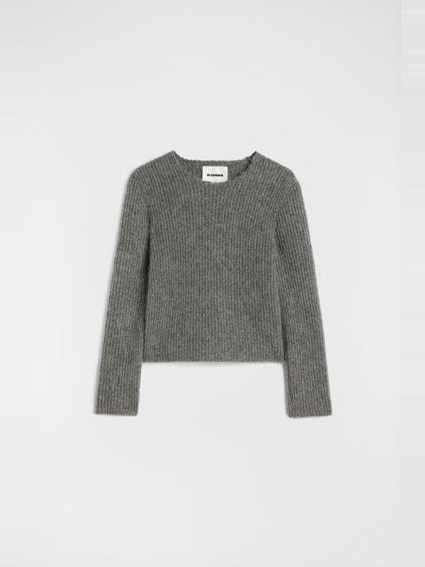 Jil Sander Wool Blend Crew-Neck Sweater