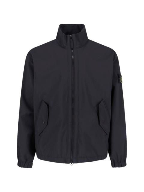 Stone Island Light Soft Shell Jacket "NAVY" 721540927 V0028