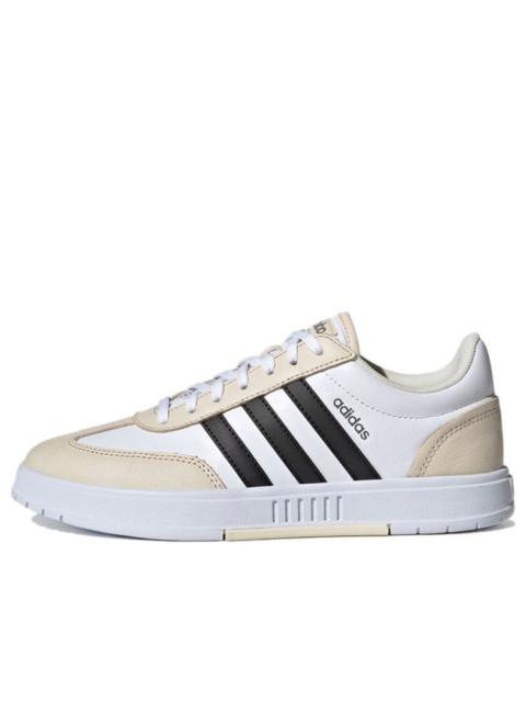 (WMNS) adidas neo Gradas White/Beige H01221
