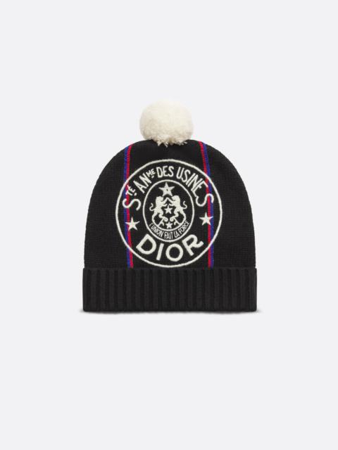 Dior Dior Union Pompom Beanie