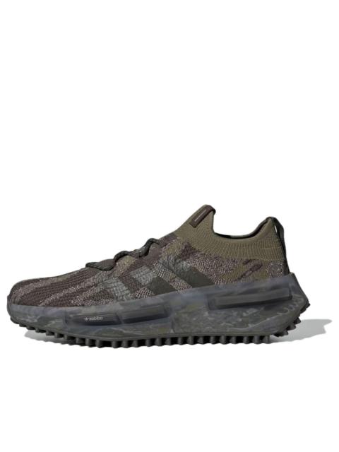 adidas adidas NMD S1 Shadow Olive Silver Pebble