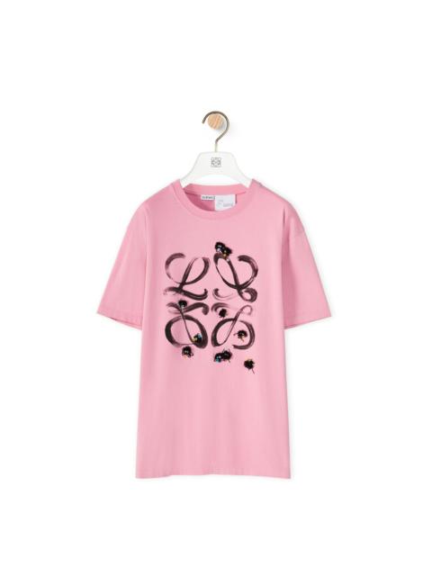 Loewe Susuwatari Anagram T-shirt in cotton