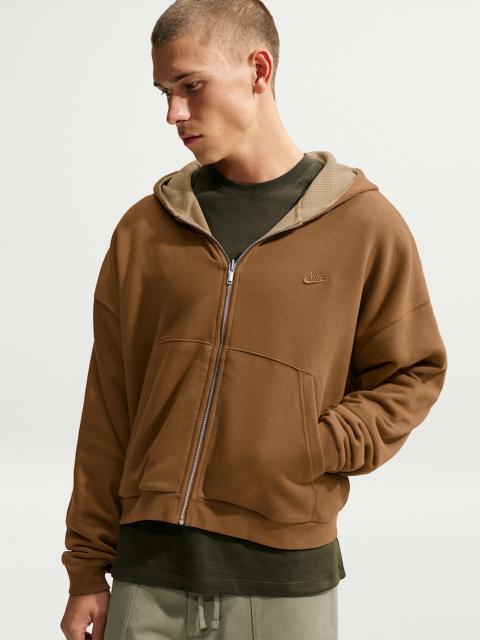 Nike Nike Club Men's Oversized Fleece Full-Zip Reversible Hoodie