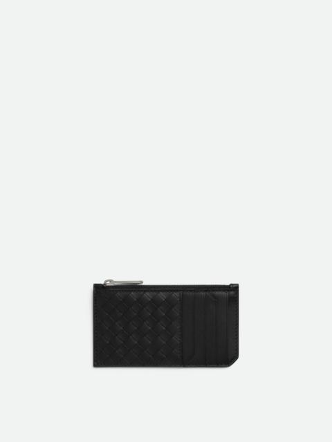 Bottega Veneta Intrecciato Piccolo Zipped Card Case