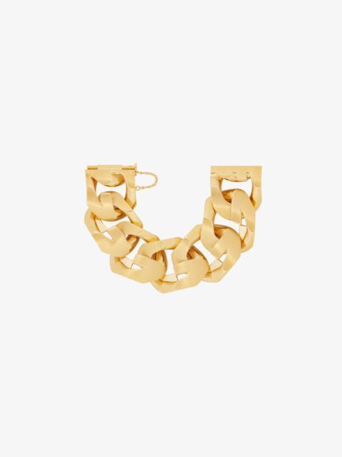 Givenchy G CHAIN BRACELET IN METAL