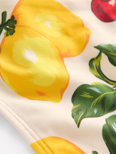 BODEN Classic Bikini Bottoms-Ivory, Cherries and Lemons