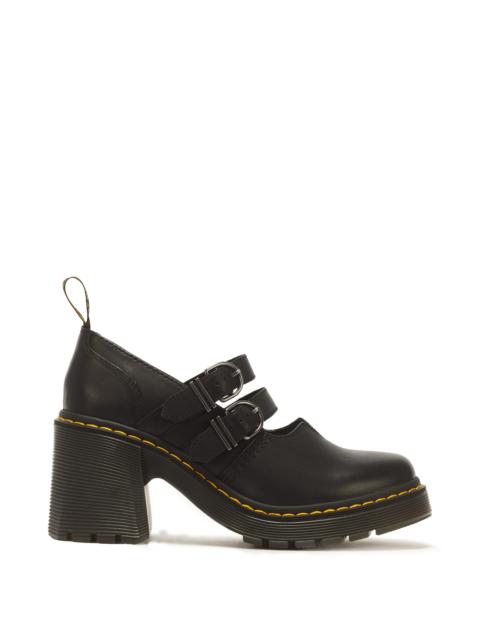 Dr. Martens Eviee Sendal Leather Heeled Shoes