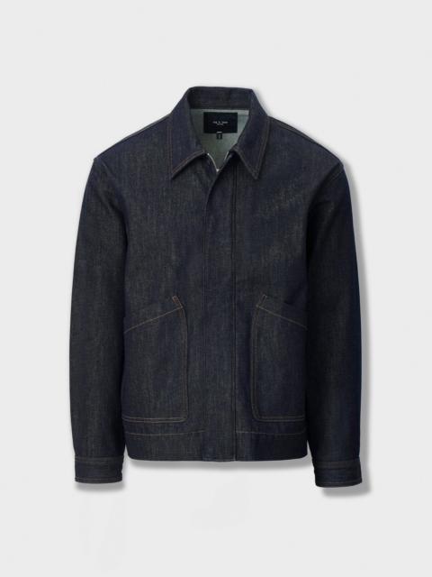 rag & bone Hudson Denim Jacket
Authentic Rigid in Resin Rinse