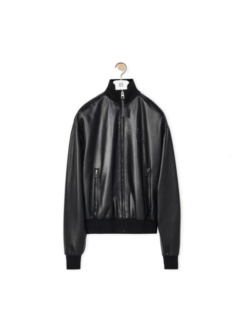 Loewe Bomber jacket in nappa
