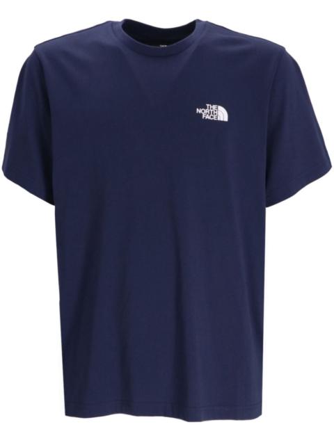 The North Face logo-print cotton T-shirt