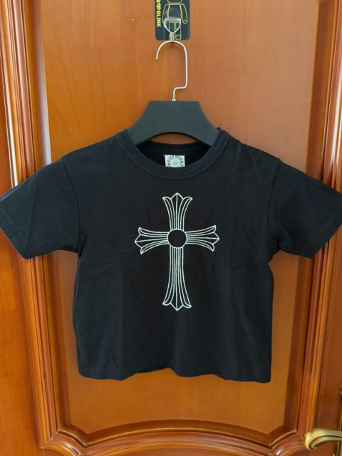 Chrome Hearts Chrome Hearts Cross Short Sleeve Top
