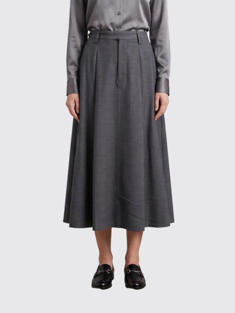 Brunello Cucinelli BRUNELLO CUCINELLI Skirt Woman color Grey 1