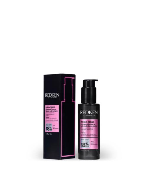 Redken Naked Gloss Lightweight Shine Oil