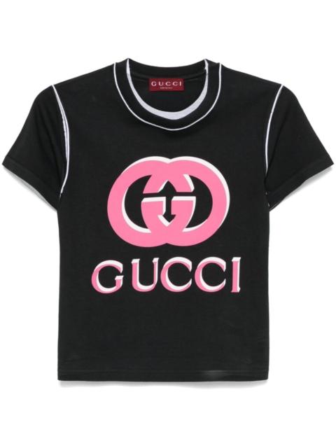 GUCCI Interlocking G-logo T-shirt
