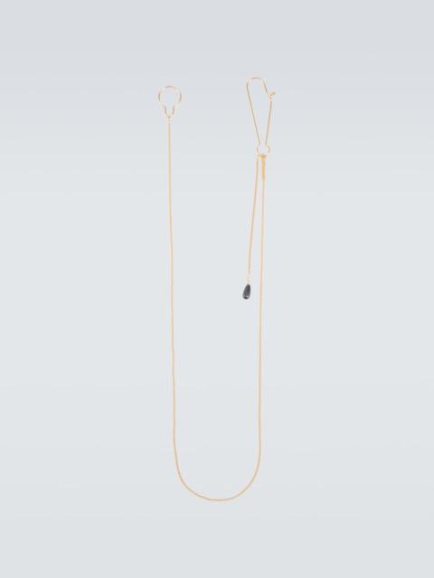 Dries van noten / キルトピン キーチェーン Dries Van Noten Gold-toned keychain | mytheresa | REVERSIBLE