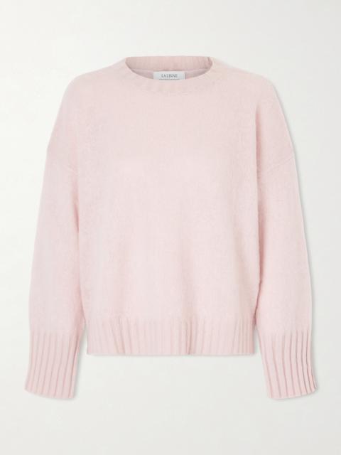 LA LIGNE Brushed Wool And Cashmere-blend Sweater