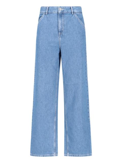 'W' SIMPLE JEANS