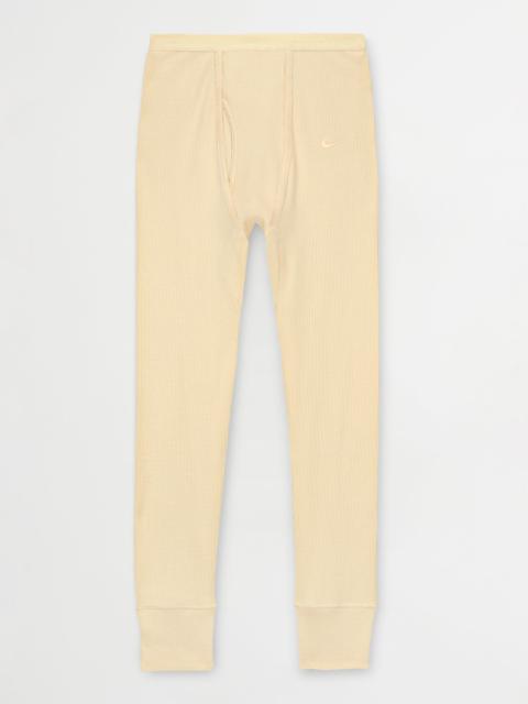 NIKE X BODE REC THERMAL PANT ECRU