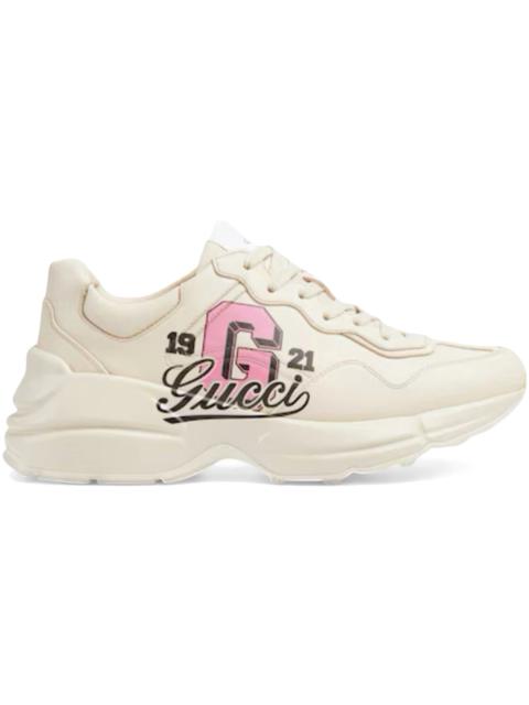 GUCCI Gucci Rhyton Sneaker 1921 Ivory Pink (Women's)