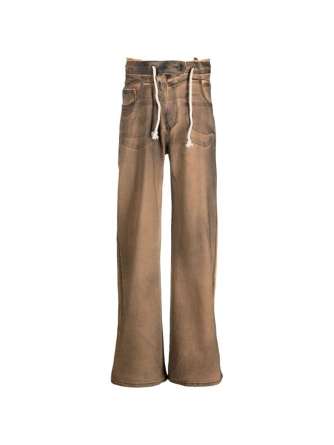 OTTOLINGER wide-leg denim pants