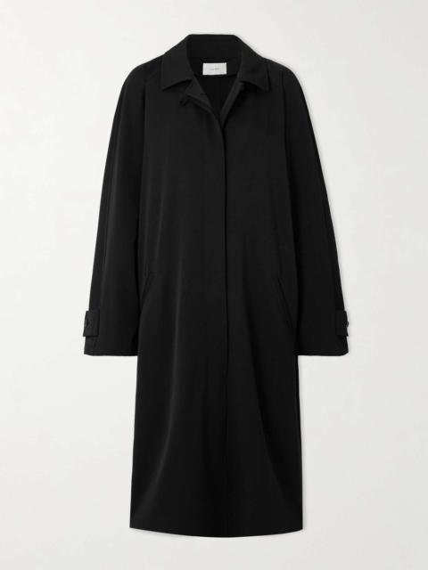 The Row Flemming wool trench coat